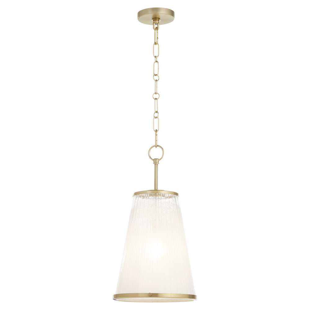 Providence 1-light Pendant Aged Brass