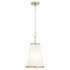 Providence 1-light Pendant Aged Brass