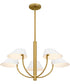 Penley 5-light Chandelier Brushed Gold