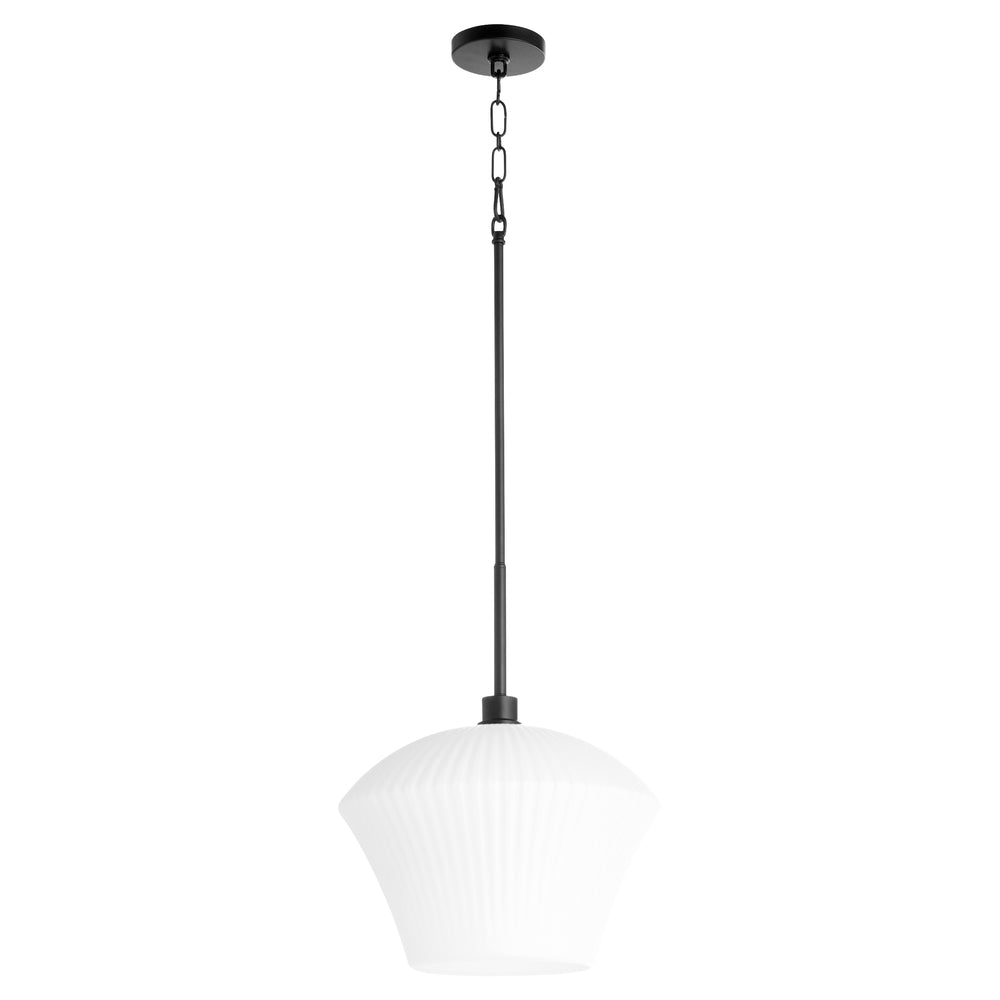 Cassini 1-light Pendant Matte Black