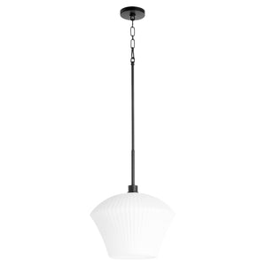 Cassini 1-light Pendant Matte Black