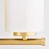 Belinder 1-light Wall Mount Light Fixture Aged Brass