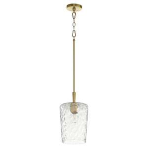 Goodwin 1-light Pendant Aged Brass