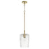 Goodwin 1-light Pendant Aged Brass