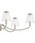 McKinney Medium 6-light Island Light Brushed Nickel