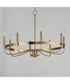 Frankie 8-Light Chandelier Heritage