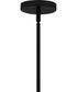 Cecily 6-light Chandelier Matte Black