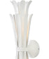 Reina 2-Light Large Two Light Sconce in Textured Plaster