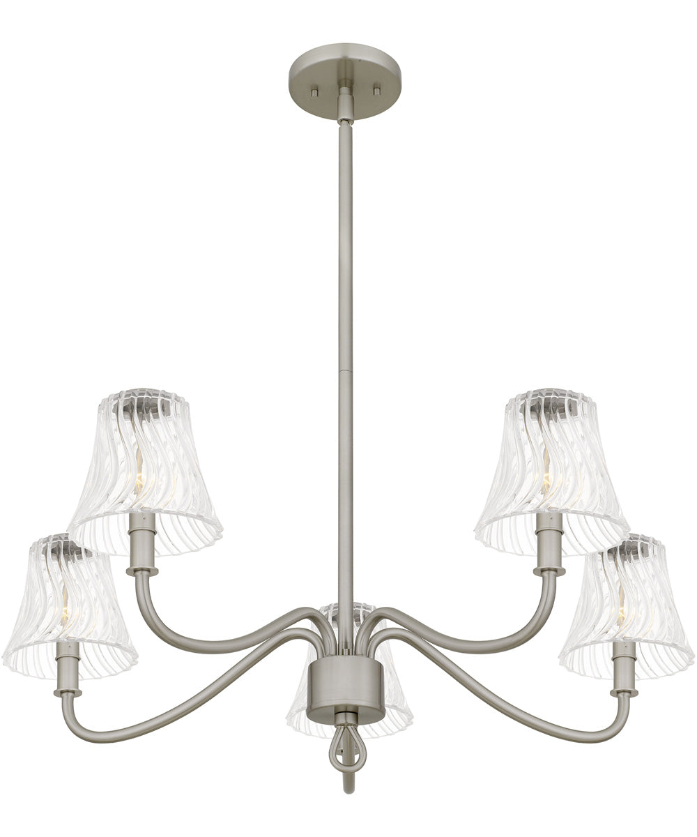 McKinney 5-light Chandelier Brushed Nickel