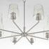 Goodwin 8-light Chandelier Satin Nickel