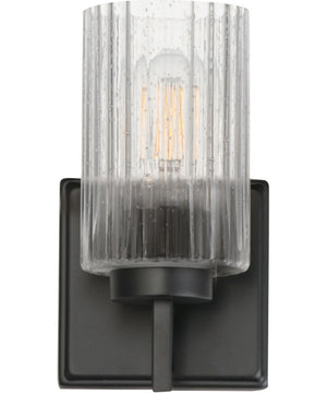 Rigata 1-Light Wall Sconce Black