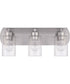 Hendrix 3-Light Lighting Brushed Polished Nickel