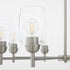 Wallinger Chandelier Satin Nickel