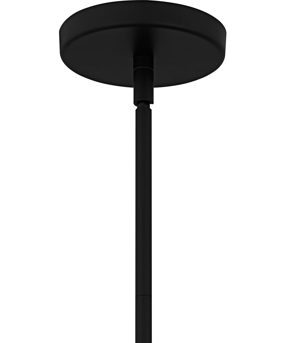 Quoizel Piccolo Pendant Small 1-light Mini Pendant Matte Black