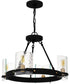 Gloucester 4-light Chandelier Matte Black