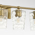 Goodwin 4-light Bath Vanity Light Satin Nickel