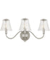 McKinney 3-light Bath Light Brushed Nickel