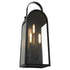 Rossi 3-light Wall Mount Light Fixture Matte Black