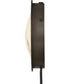 Cava LED-Light Small Sconce in Black Oxide