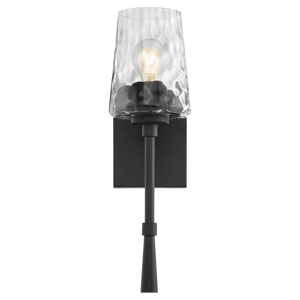 Goodwin 1-light Wall Mount Light Fixture Matte Black