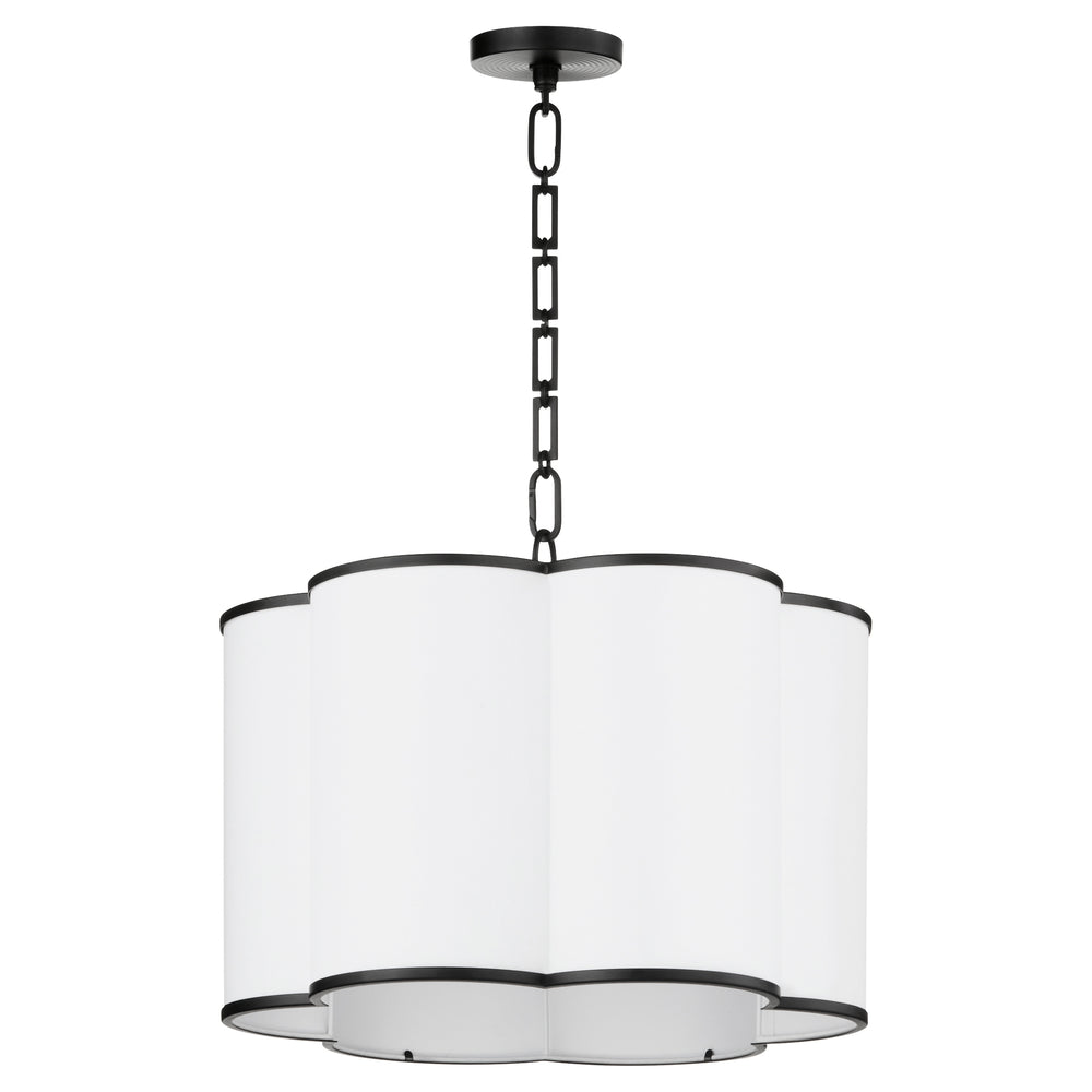 Belinder 4-light Pendant Matte Black