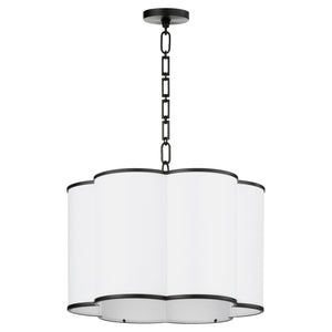 Belinder 4-light Pendant Matte Black