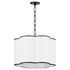 Belinder 4-light Pendant Matte Black