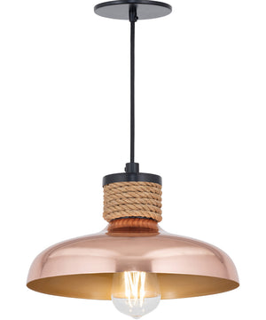 Bingham Small Pendant Copper