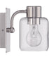 Rori 1-Light Lighting Polished Nickel