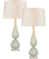 Mariani Table Lamp - Set of 2 Seafoam