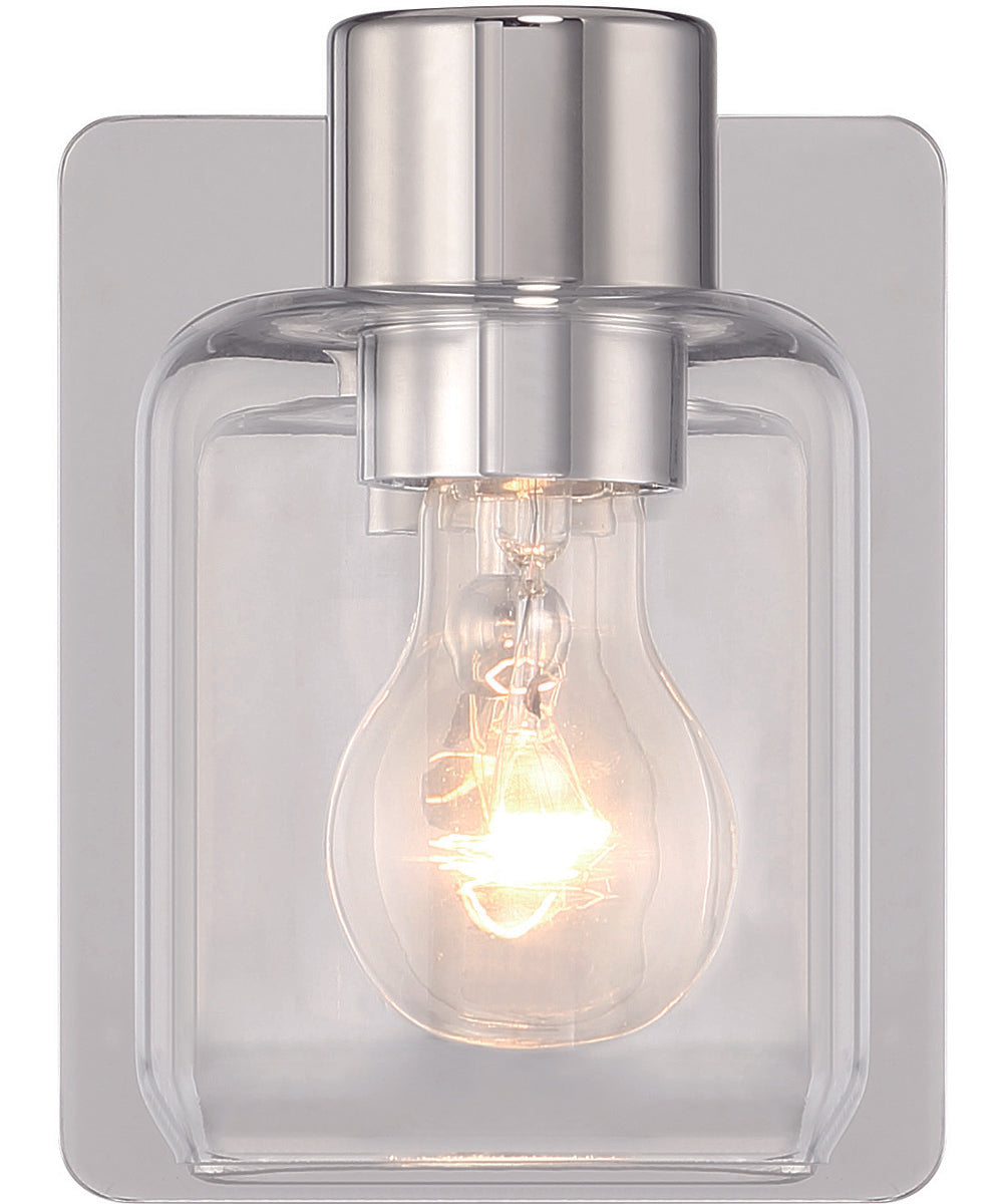 Rori 1-Light Lighting Polished Nickel