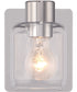 Rori 1-Light Lighting Polished Nickel