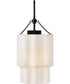 Gwen 1-Light Large Single Light Sconce in Black