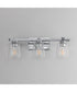 Cubos 3-Light Bath Vanity Polished Chrome