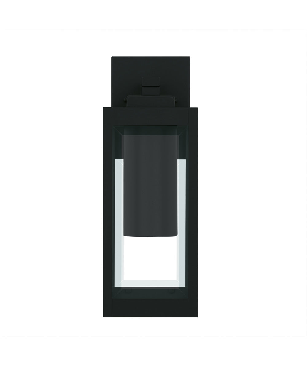 Westover Small 1-light Outdoor Wall Light Earth Black