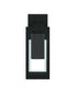 Westover Small 1-light Outdoor Wall Light Earth Black