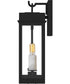 Carmen Medium 2-light Outdoor Wall Light Matte Black