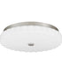 Quoizel Flush Mount Medium Flush Mount Brushed Nickel