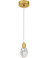 Skye Small Mini Pendant Brushed Gold