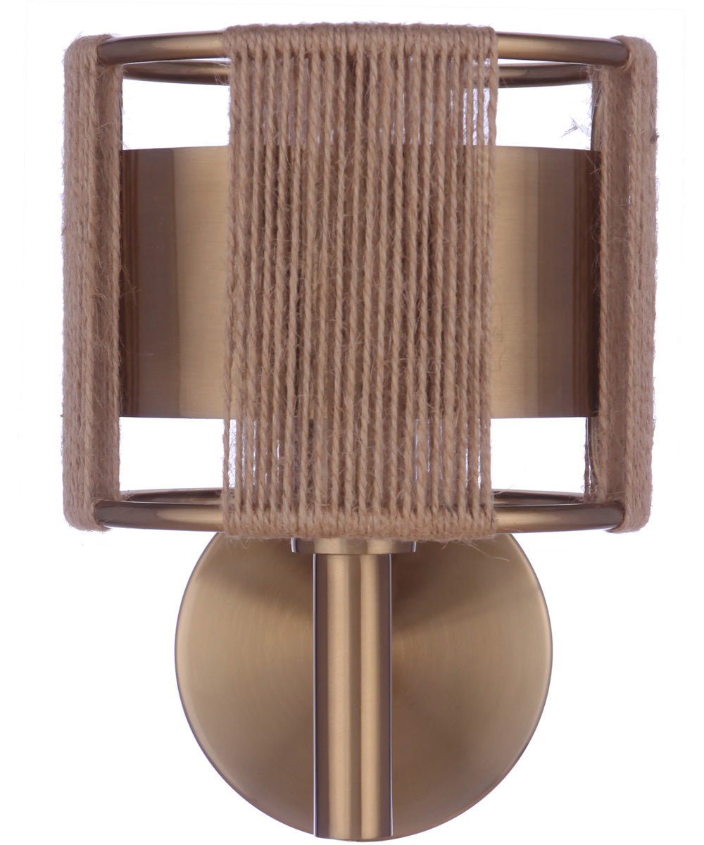 Kensey 1-Light Lighting Satin Brass