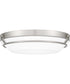 Dunbar Medium Flush Mount Brushed Nickel