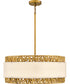 Kate Large 5-light Pendant Brushed Gold