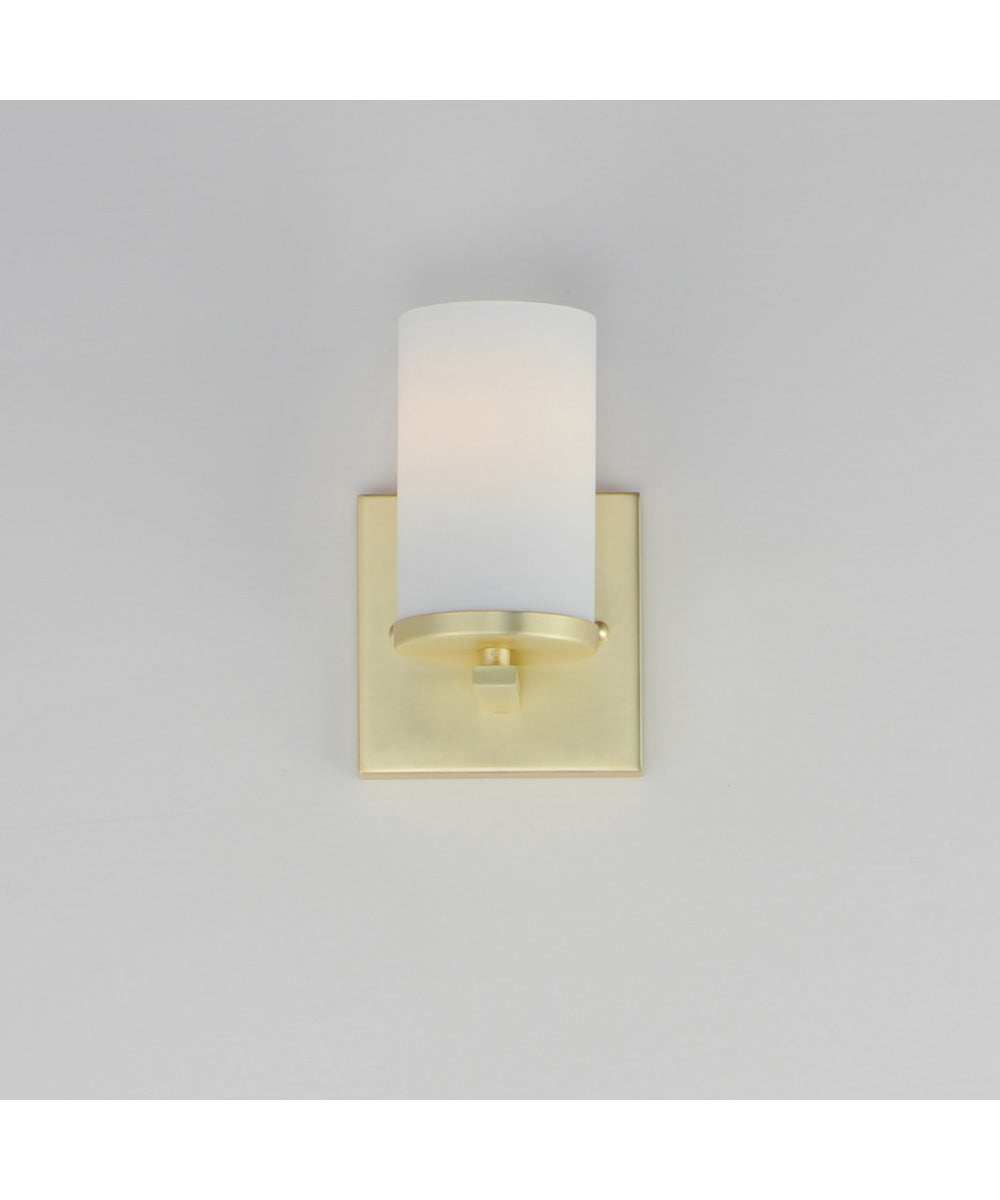 Lateral 1-Light Bath Vanity Satin Brass