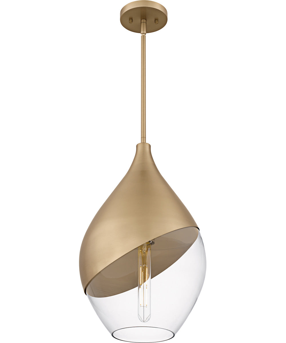 Quoizel Portable Lamps - Multipack 1-light Pendant Bronze Gold