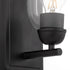 Wallinger 1-light Wall Mount Light Fixture Matte Black