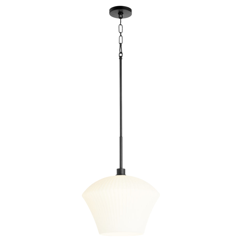 Cassini 1-light Pendant Matte Black