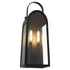 Rossi 2-light Wall Mount Light Fixture Matte Black