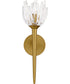 Shea Small 1-light Wall Sconce Brushed Gold