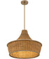 Quoizel Pendant Large 3-light Pendant Bronze Gold