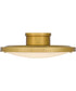 Quoizel Semi-Flush Mount Medium Semi Flush Mount Brushed Gold